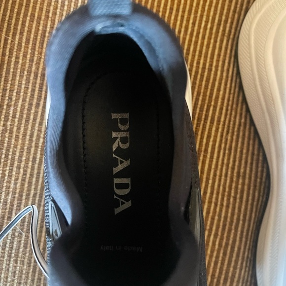 Prada sneakers, black size 8.5 - Picture 4 of 12